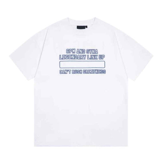 Camiseta Syna World x 6PM Rush Greatness Branca - HYPER LIST