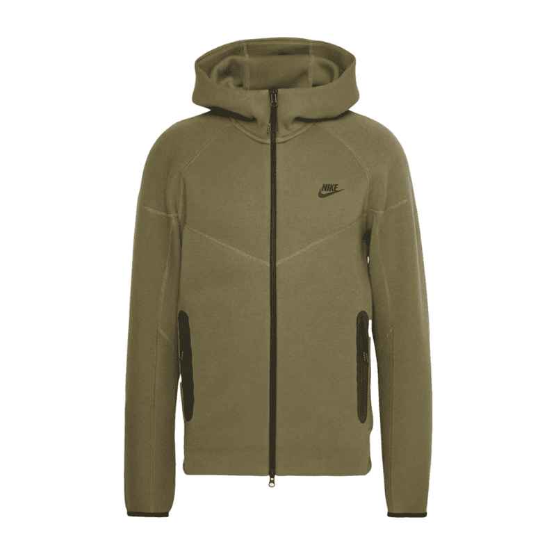 Jaqueta Nike Tech Fleece green 2023 - HYPER LIST