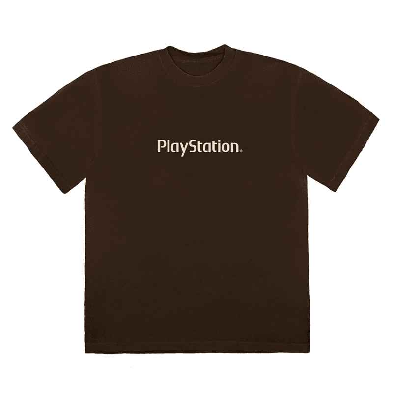 Camiseta Cactus Jack Travis Scott x Playstation - HYPER LIST