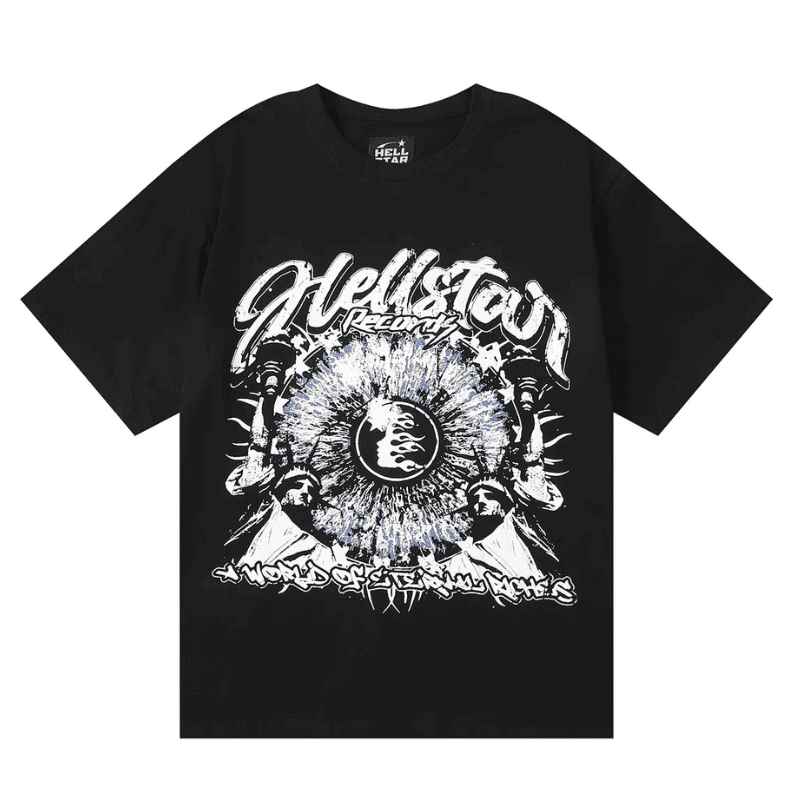 Camiseta Hellstar The World Is Yours - HYPER LIST