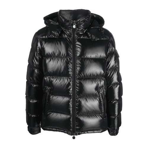 Jaqueta Moncler Maya Black - HYPER LIST