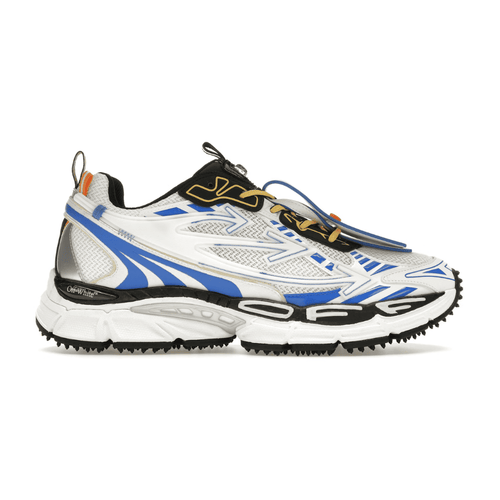 Off-White Be Right Back White Blue - HYPER LIST
