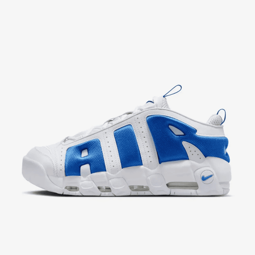 Nike Air More Uptempo Low White Hyper Royal - HYPER LIST