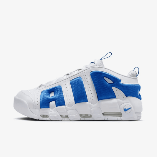 Nike Air More Uptempo Low White Hyper Royal - HYPER LIST
