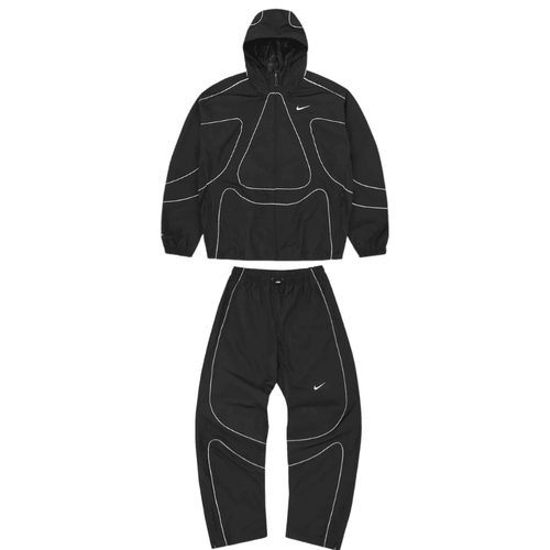 Conjunto Nike x Corteiz Preto - HYPER LIST