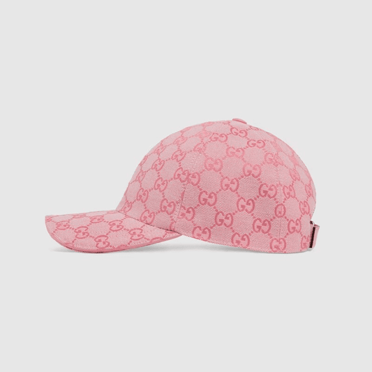 Boné Gucci Canvas XL Rosa - HYPER LIST