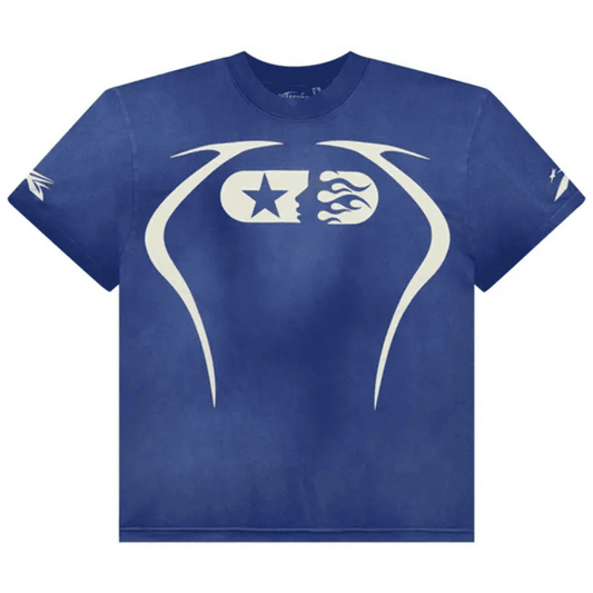 Camiseta Hellstar Warm Up Blue - HYPER LIST