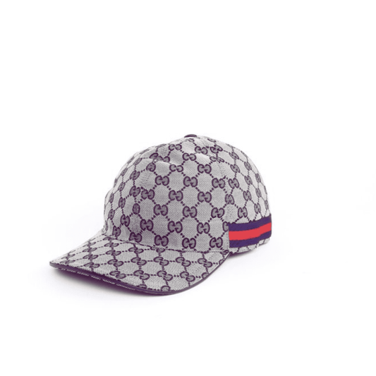 Boné Gucci XL Se Canvas Grey - HYPER LIST