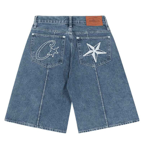 Bermuda Jeans Corteiz C Star - HYPER LIST