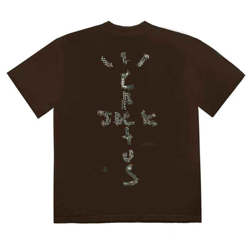 Camiseta Cactus Jack Travis Scott x Playstation - HYPER LIST