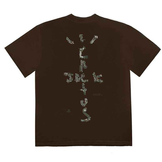 Camiseta Cactus Jack Travis Scott x Playstation - HYPER LIST