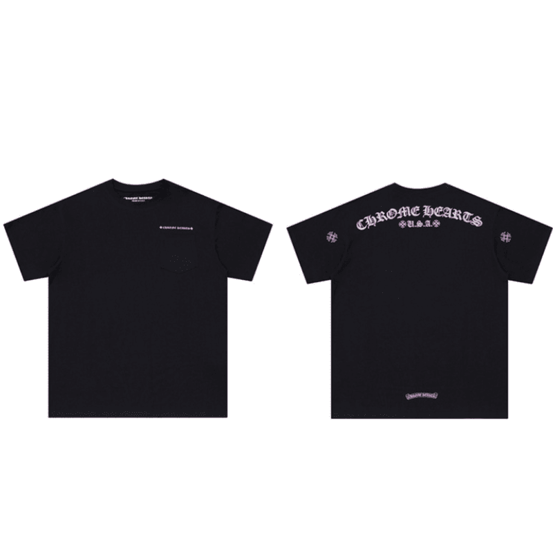 Camiseta Chrome Hearts Matty Boy Shoulder - HYPER LIST
