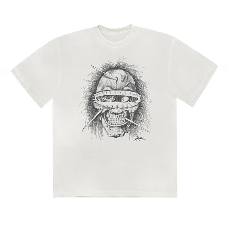 Camiseta Travis Scott Utopia C4 - HYPER LIST
