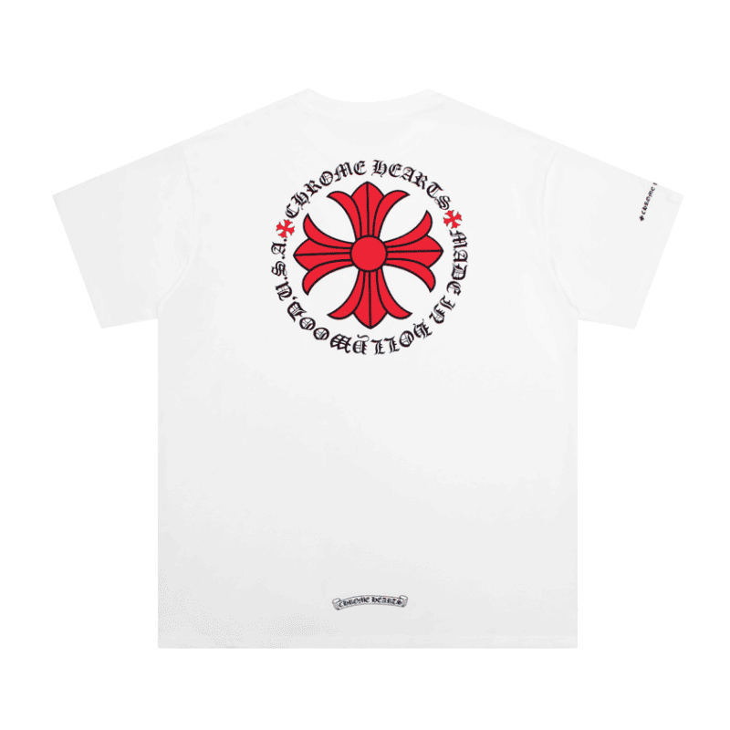 Camiseta Chrome Hearts Hollywood Plus Cross - HYPER LIST
