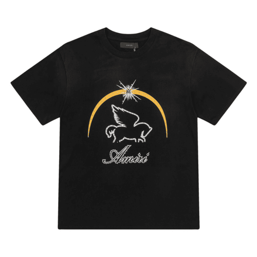 Amiri Crystal Pegasus T-Shirt