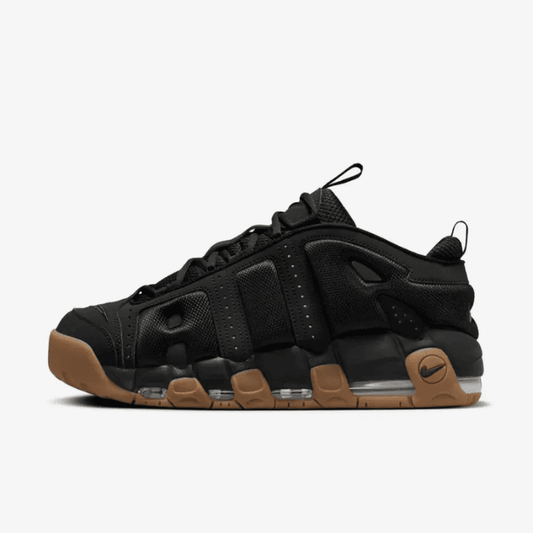 Nike Air More Uptempo Low Black Gum - HYPER LIST