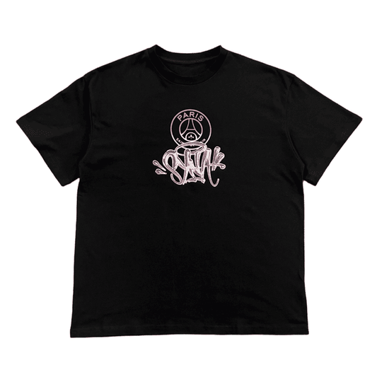 Camiseta Syna World x PSG Preta - HYPER LIST