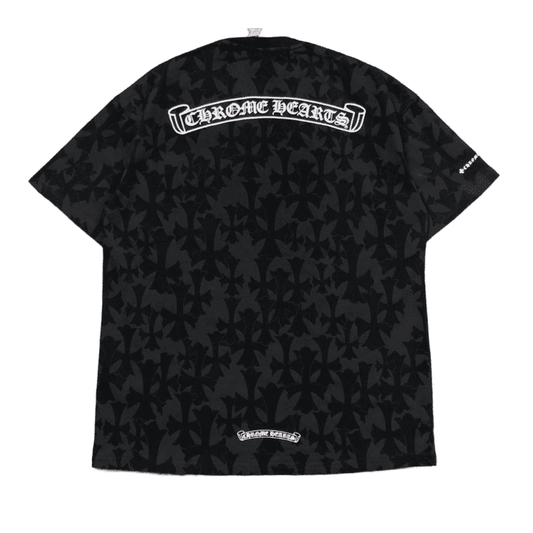 Camiseta Chrome Hearts Black Cross - HYPER LIST