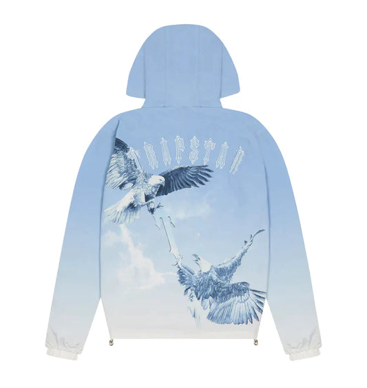 Corta Vento Trapstar Flying Birds Zip - HYPER LIST