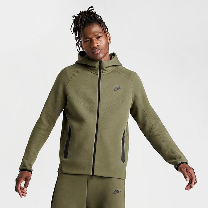 Conjunto Nike Tech Fleece Verde 2023 (New Season) - HYPER LIST