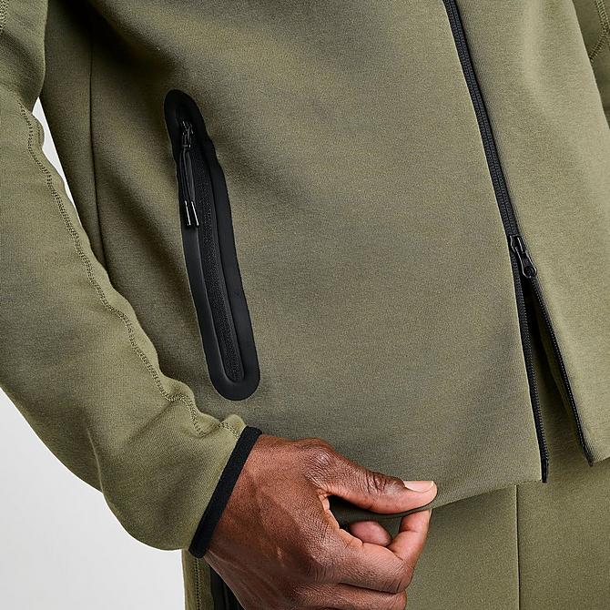 Conjunto Nike Tech Fleece Verde 2023 (New Season) - HYPER LIST