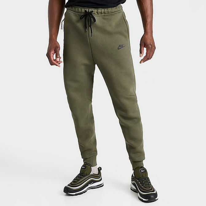 Conjunto Nike Tech Fleece Verde 2023 (New Season) - HYPER LIST