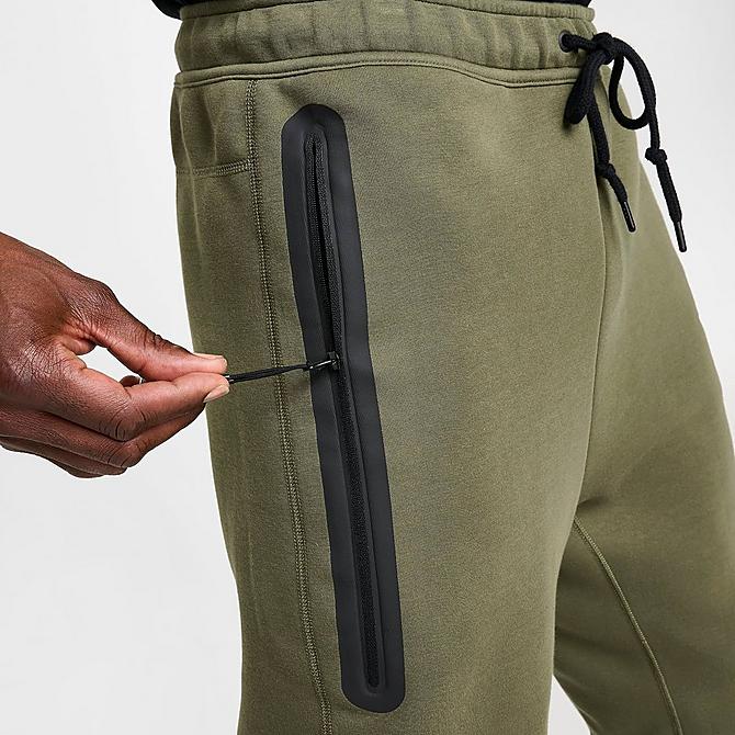 Conjunto Nike Tech Fleece Verde 2023 (New Season) - HYPER LIST