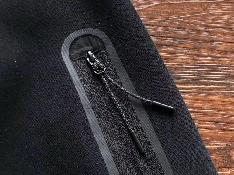 Jaqueta Nike Tech Fleece Preta e Cinza - HYPER LIST