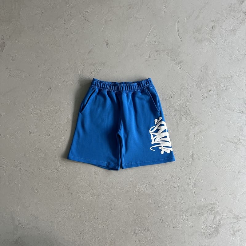 Conjunto Team Syna Hood Twinset Blue - HYPER LIST