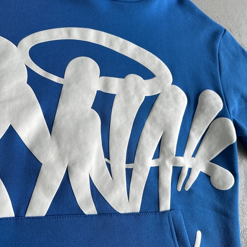 Conjunto Team Syna Hood Twinset Blue - HYPER LIST