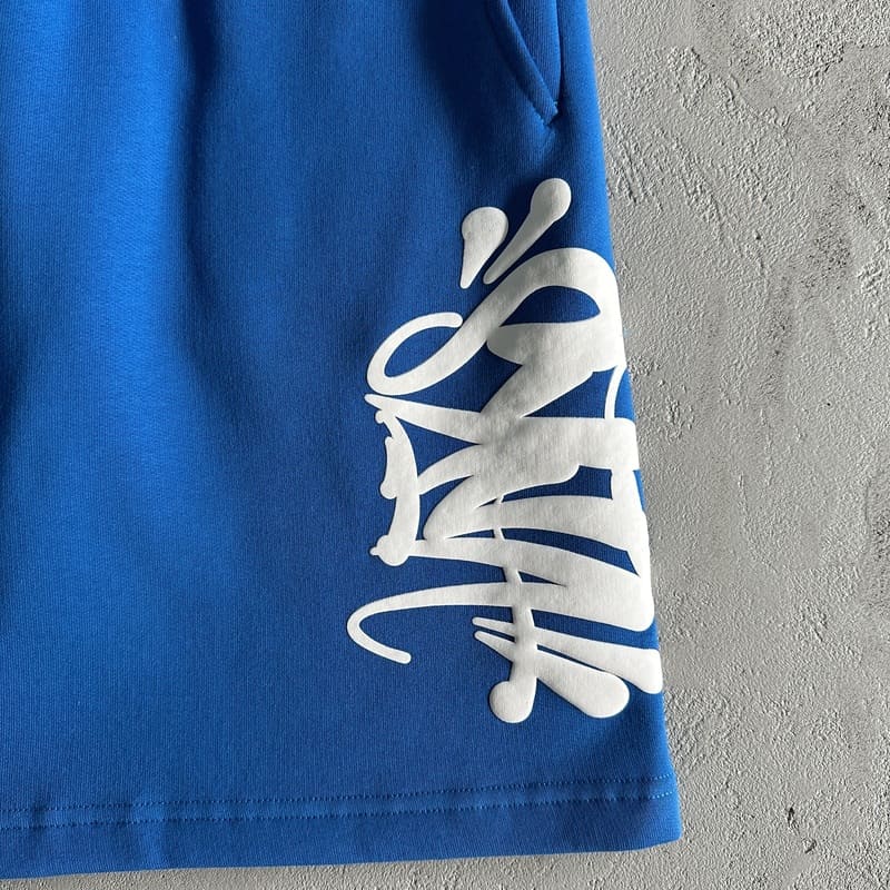 Conjunto Team Syna Hood Twinset Blue - HYPER LIST
