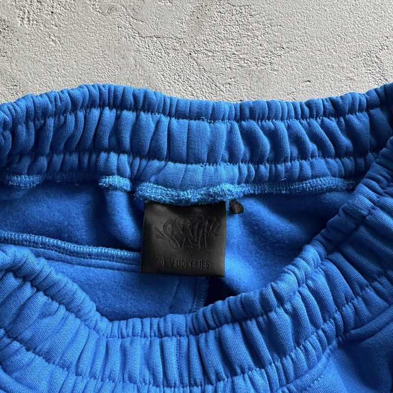 Conjunto Team Syna Hood Twinset Blue - HYPER LIST