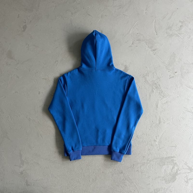 Conjunto Team Syna Hood Twinset Blue - HYPER LIST