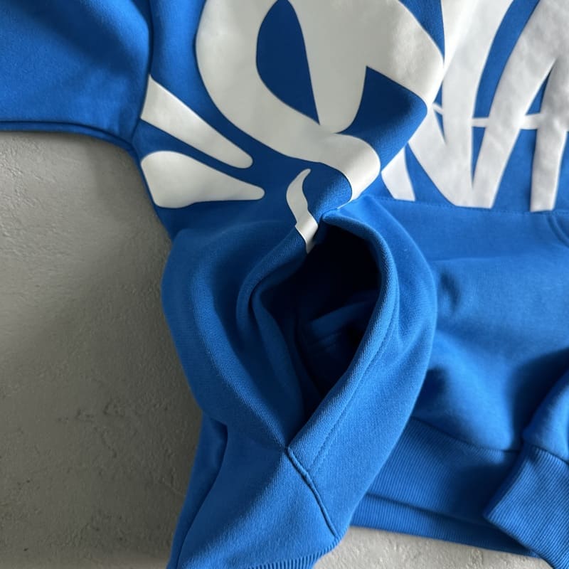Conjunto Team Syna Hood Twinset Blue - HYPER LIST