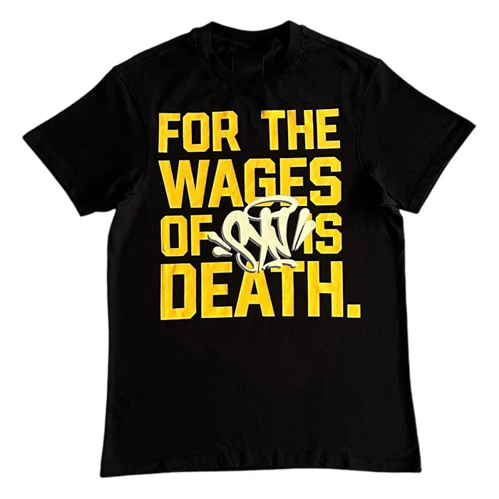 Camiseta Syna World Wages - HYPER LIST