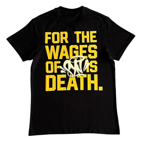 Camiseta Syna World Wages - HYPER LIST