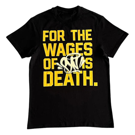 Camiseta Syna World Wages - HYPER LIST