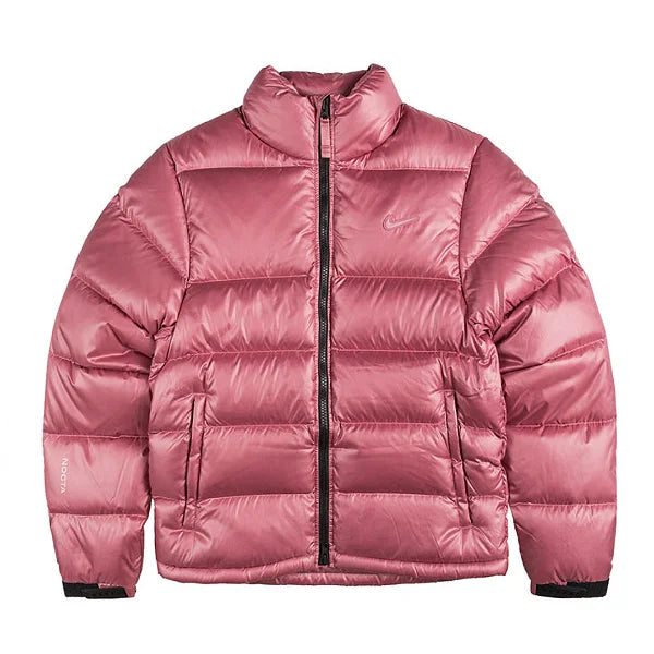 Jaqueta Puffer Nike NOCTA Rosa - HYPER LIST