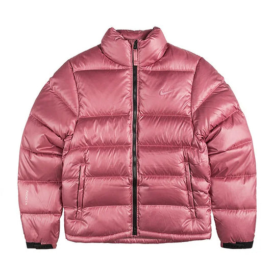 Jaqueta Puffer Nike NOCTA Rosa - HYPER LIST