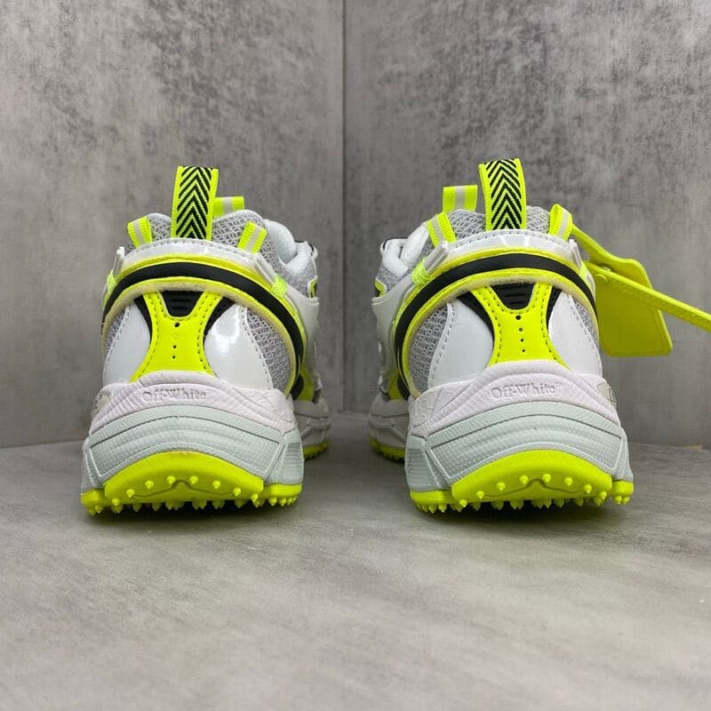 Off-White Be Right Back White Yellow - HYPER LIST
