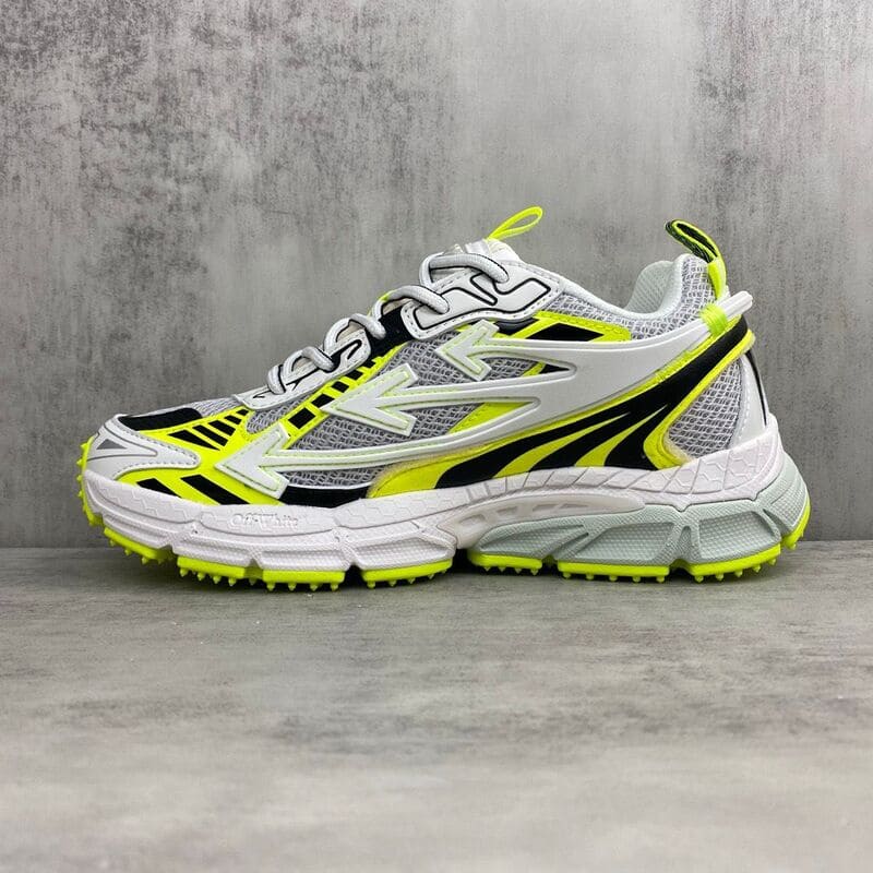 Off-White Be Right Back White Yellow - HYPER LIST