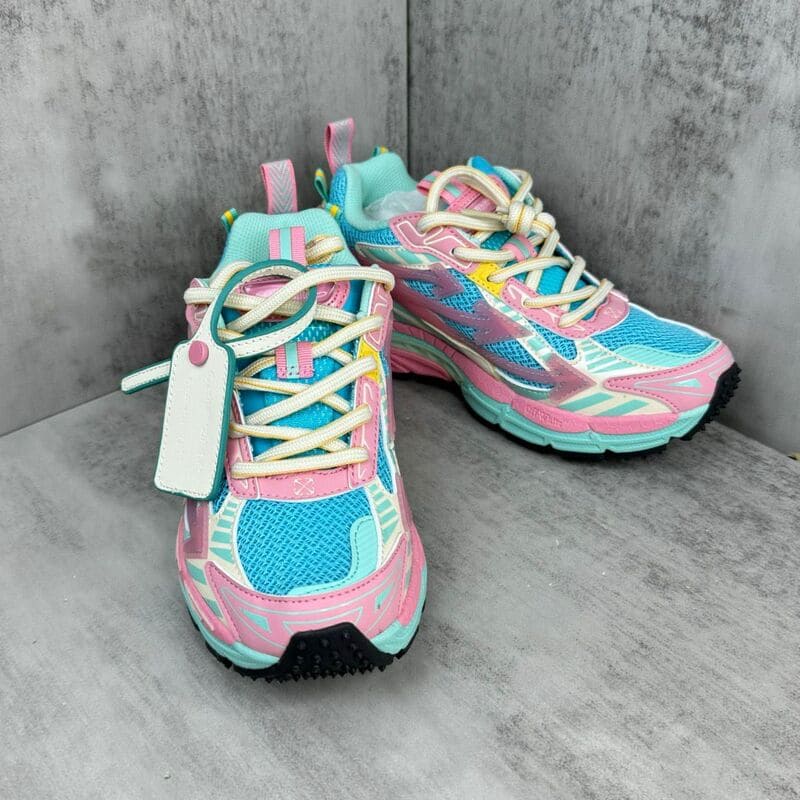 Off-White Be Right Back Pink Light Blue - HYPER LIST