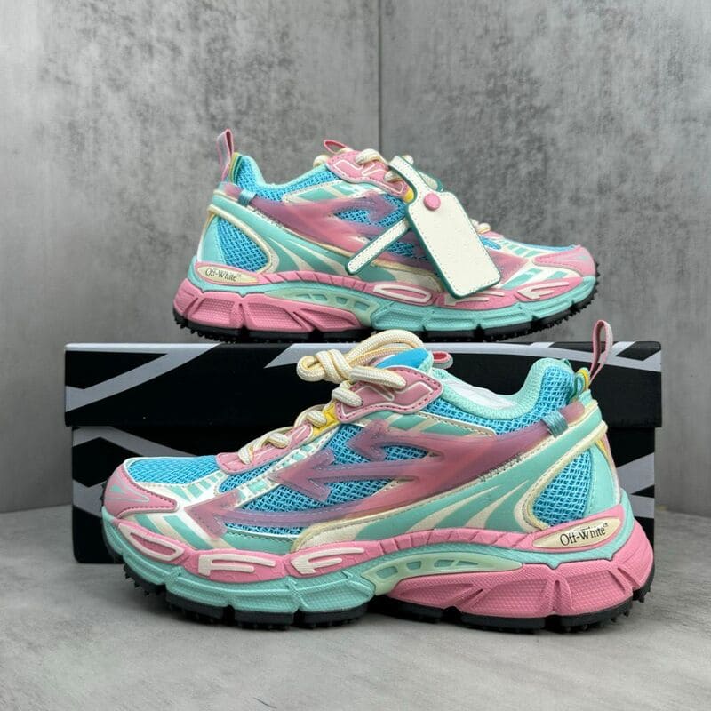 Off-White Be Right Back Pink Light Blue - HYPER LIST