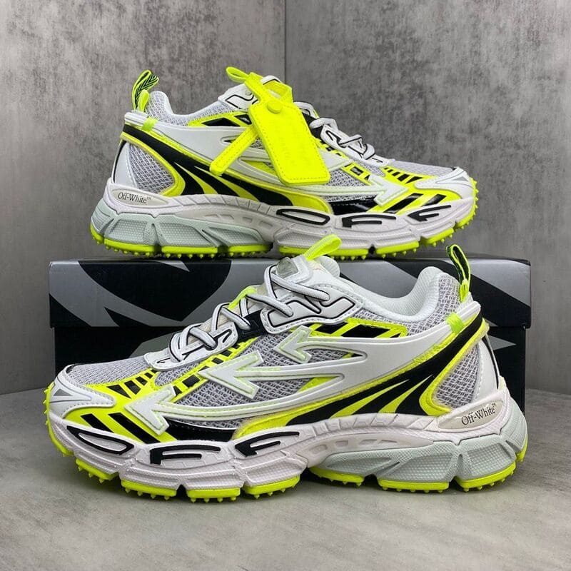 Off-White Be Right Back White Yellow - HYPER LIST