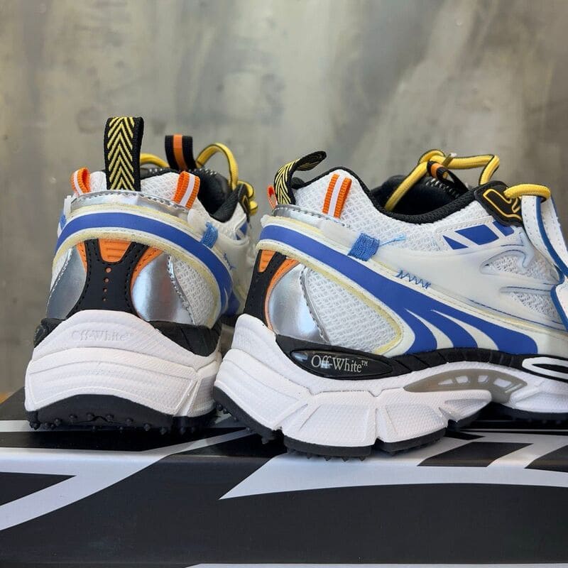 Off-White Be Right Back White Blue - HYPER LIST