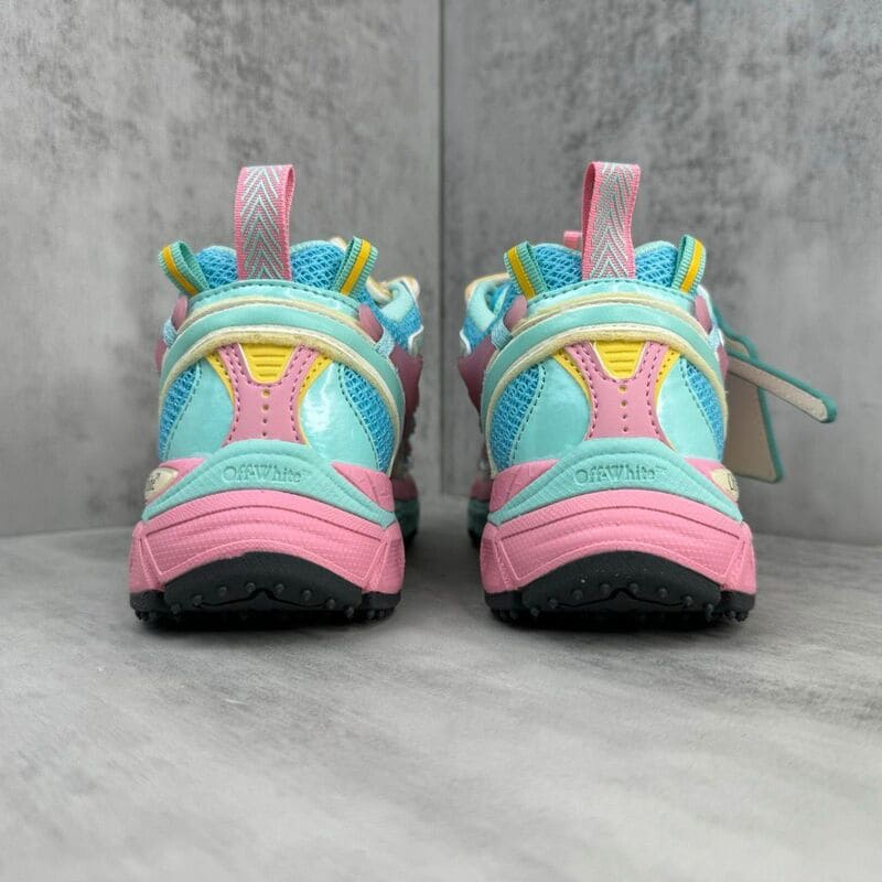 Off-White Be Right Back Pink Light Blue - HYPER LIST