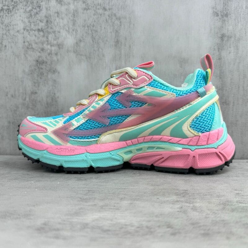 Off-White Be Right Back Pink Light Blue - HYPER LIST