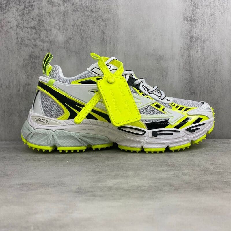 Off-White Be Right Back White Yellow - HYPER LIST