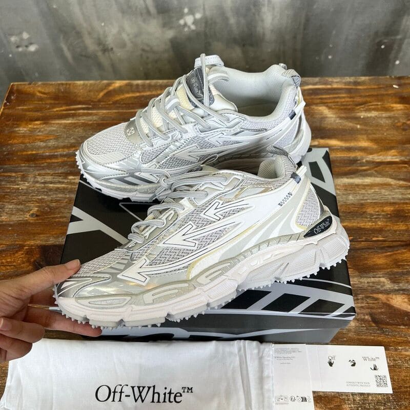 Off-White Be Right Back Grey Silver - HYPER LIST