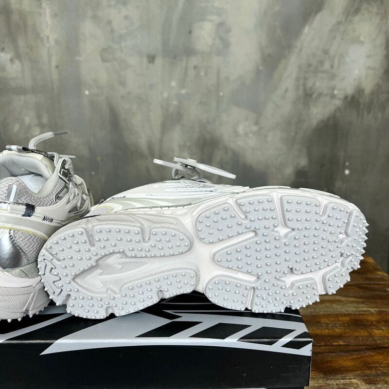 Off-White Be Right Back Grey Silver - HYPER LIST